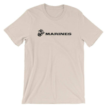 Marines Logo T-Shirt - Military Overstock